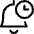 Alarm Bell Timer Icon from Ultimate Regular Set
