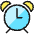 Alarm Clock 1 Icon from Ultimate Colors Set