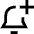 Add Bell Notification Icon from Sharp Line Set