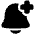 Add Bell Notification Icon from Plump Solid Set