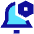 Alarm Setting Bolt Nut Icon from Sharp Pop Set