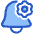 Alarm Setting Gear Icon from Plump Duo Set