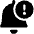 Alert Bell Notification 1 Icon from Ultimate Bold Set