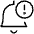 Alert Bell Notification 1 Icon from Ultimate Light Set