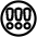 Alert Circle Priority High Icon from Plump Line Set
