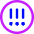 Alert Circle Priority High Icon from Core Neon Set