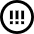 Alert Circle Priority High Icon from Sharp Line Set