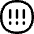 Alert Circle Priority High Icon from Flex Line Set