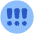 Alert Circle Priority High Icon from Plump Flat Set