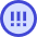 Alert Circle Priority High Icon from Sharp Duo Set