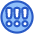 Alert Circle Priority High Icon from Plump Duo Set