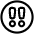Alert Circle Priority Medium Icon from Plump Line Set