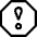 Alert Octagon 1 Icon from Ultimate Regular Set