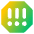 Alert Octagon Priority High Icon from Core Gradient Set