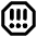 Alert Octagon Priority High Icon from Core Remix Set