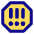 Alert Octagon Priority High Icon from Core Pop Set