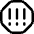 Alert Octagon Priority High Icon from Flex Line Set