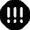 Alert Octagon Priority High Icon from Flex Solid Set