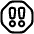 Alert Octagon Priority Medium Icon from Plump Line Set