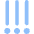 Alert Priority High Icon from Core Flat Set