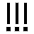 Alert Priority High Icon from Sharp Line Set