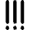 Alert Priority High Icon from Flex Solid Set