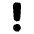 Alert Priority Low Icon from Plump Solid Set