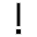 Alert Priority Low Icon from Sharp Line Set