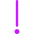 Alert Priority Low Icon from Core Neon Set