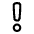 Alert Priority Low Icon from Plump Line Set