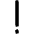 Alert Priority Low Icon from Flex Solid Set
