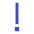 Alert Priority Low Icon from Sharp Duo Set
