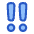Alert Priority Medium Icon from Plump Duo Set