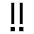 Alert Priority Medium Icon from Sharp Line Set
