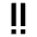 Alert Priority Medium Icon from Sharp Solid Set