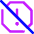 Alert Report Off Icon from Core Neon Set
