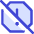 Alert Report Off Icon from Core Duo Set