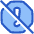 Alert Report Off Icon from Plump Duo Set