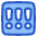Alert Square Priority High Icon from Plump Duo Set