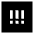 Alert Square Priority High Icon from Sharp Solid Set