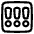 Alert Square Priority High Icon from Plump Line Set