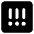 Alert Square Priority High Icon from Core Solid Set