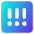 Alert Square Priority High Icon from Core Gradient Set