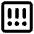 Alert Square Priority High Icon from Core Remix Set