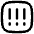 Alert Square Priority High Icon from Flex Line Set
