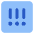 Alert Square Priority High Icon from Core Flat Set