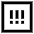 Alert Square Priority High Icon from Sharp Line Set