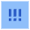 Alert Square Priority High Icon from Sharp Flat Set