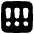 Alert Square Priority High Icon from Plump Solid Set