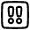 Alert Square Priority Medium Icon from Plump Line Set